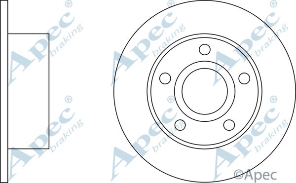 APEC BRAKING Piduriketas DSK193